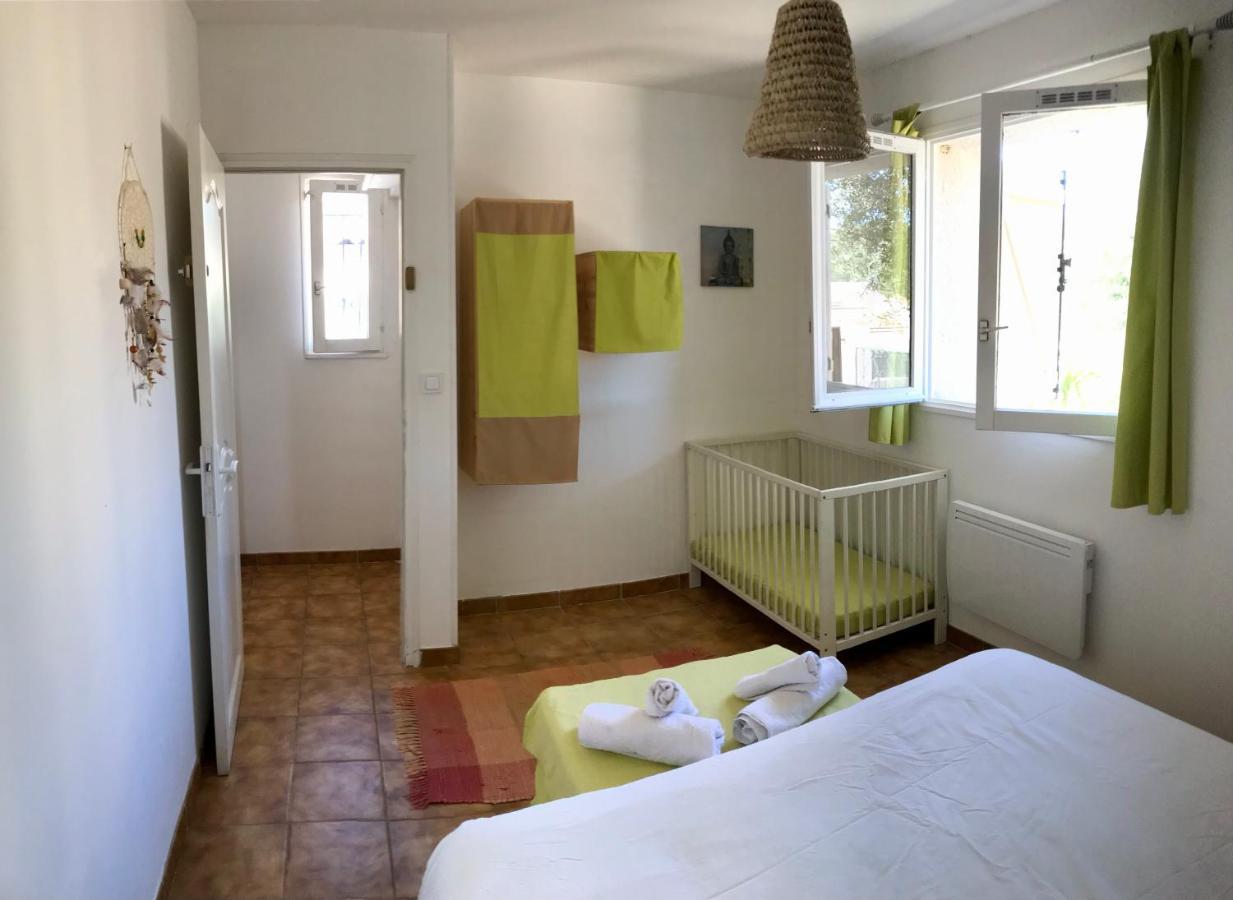 Gite L'Oliveraie D'Aniane 5 Personnes Exterior photo